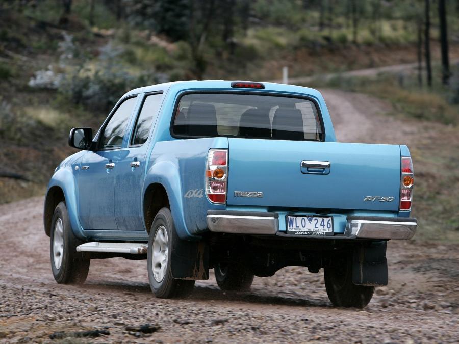  Mazda BT-50 Double Cab 2008 года  (AU) (фото 21 из 26)